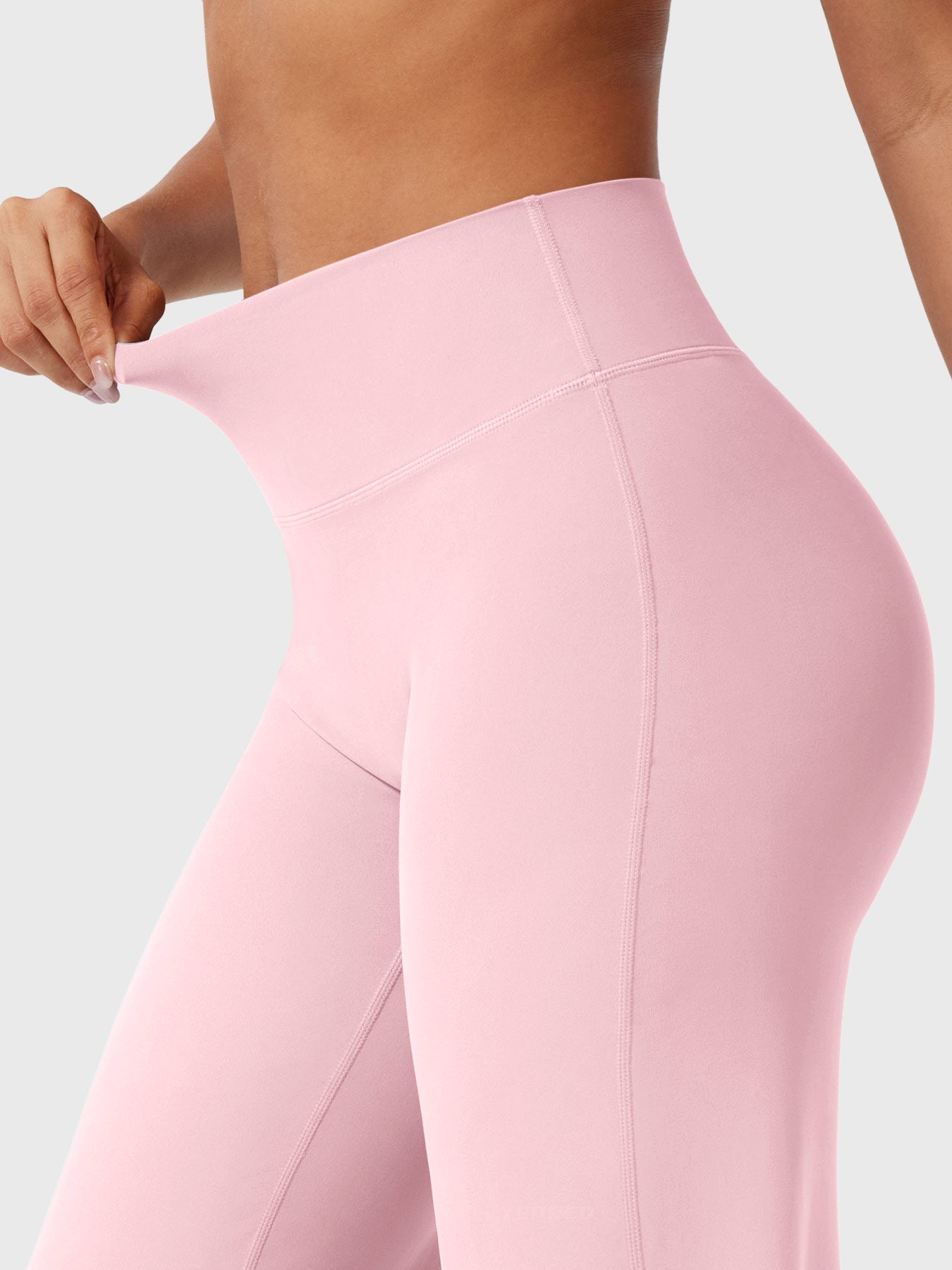Wrenley | Women’s Summer High Waist Flared Pants