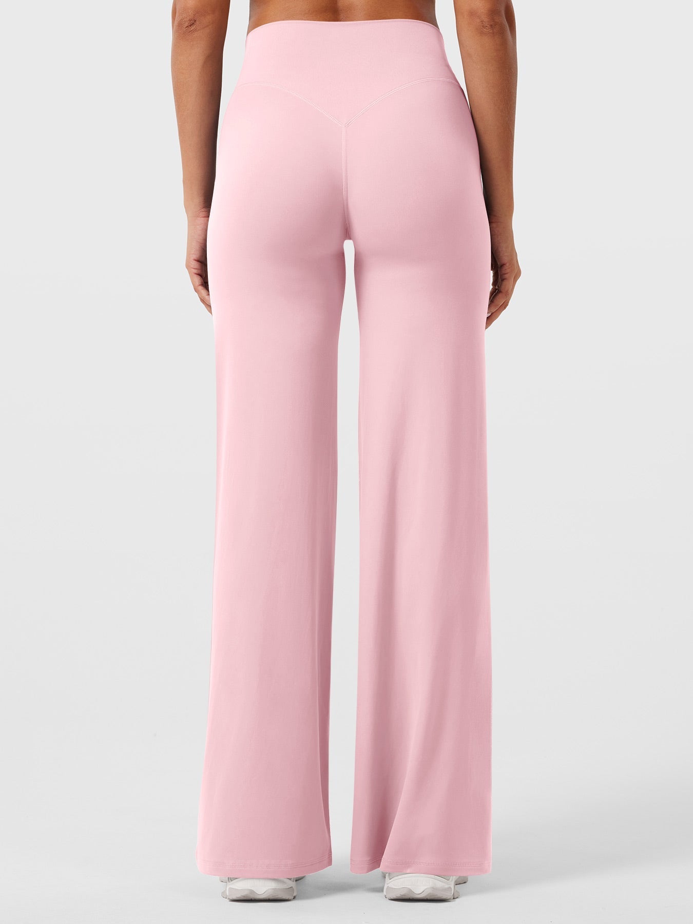 Wrenley | Women’s Summer High Waist Flared Pants