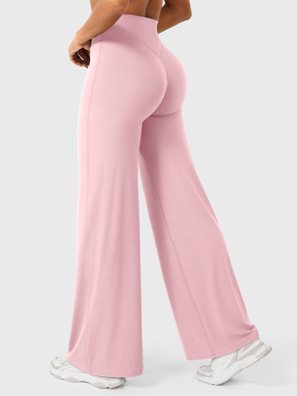 Wrenley | Women’s Summer High Waist Flared Pants