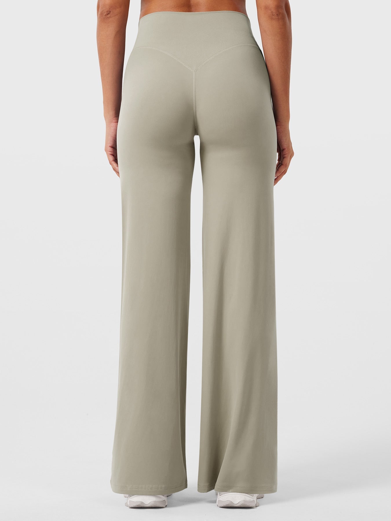 Wrenley | Women’s Summer High Waist Flared Pants
