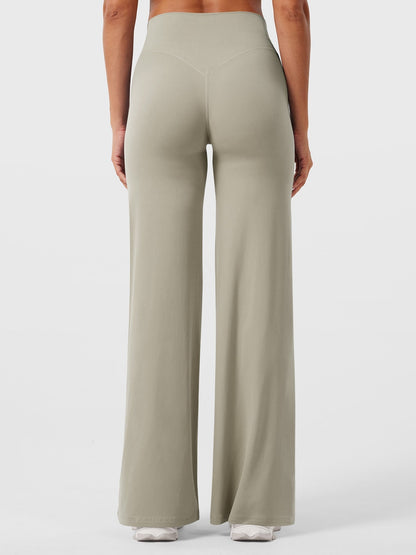 Wrenley | Women’s Summer High Waist Flared Pants
