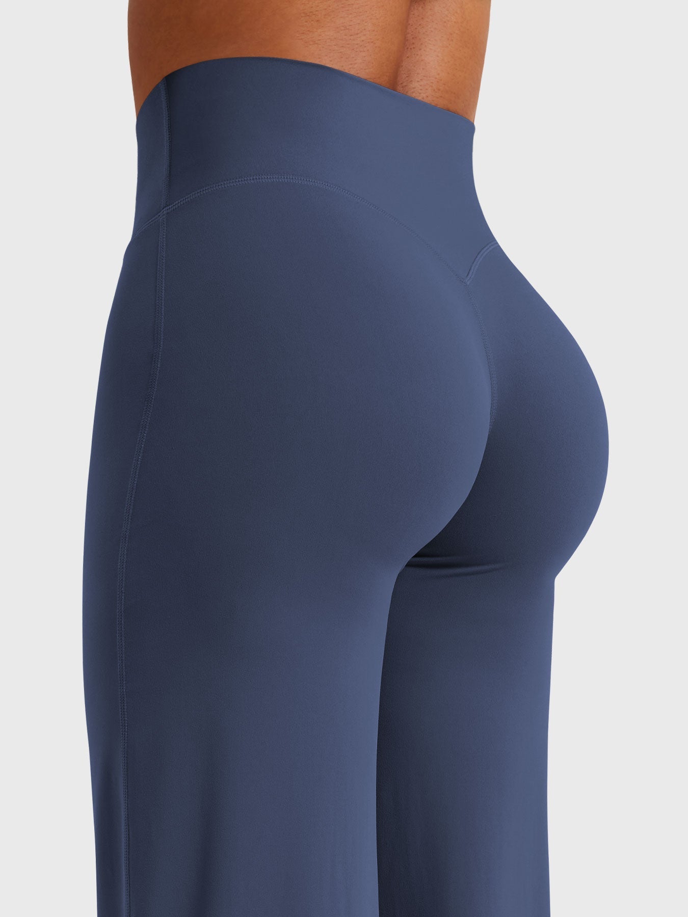 Wrenley | Women’s Summer High Waist Flared Pants