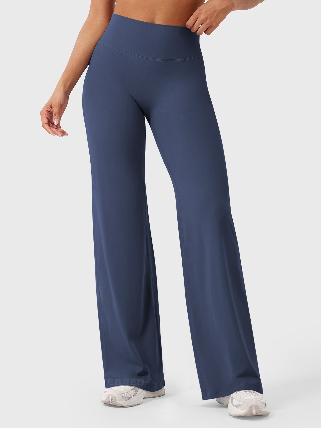 Wrenley | Women’s Summer High Waist Flared Pants