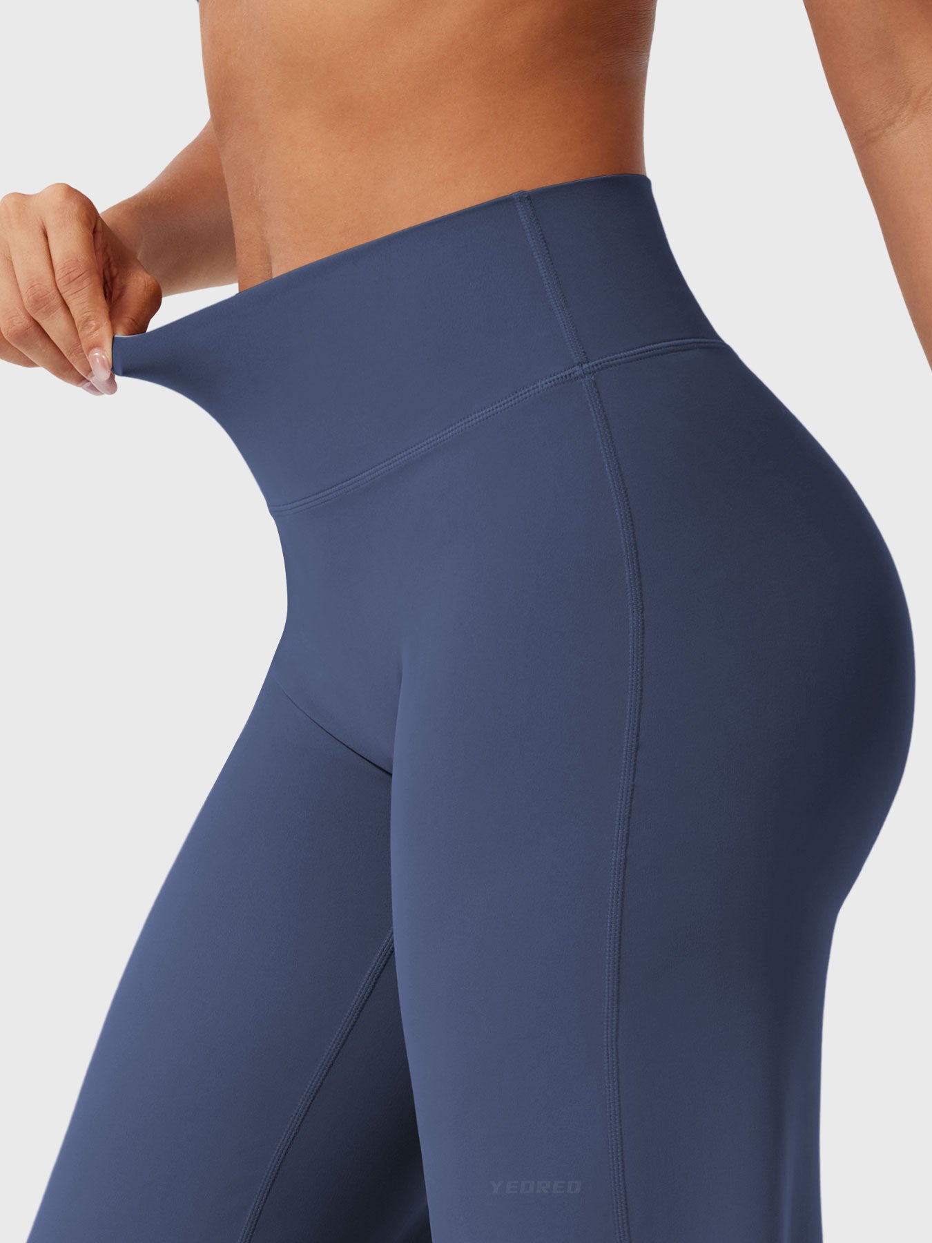Wrenley | Women’s Summer High Waist Flared Pants