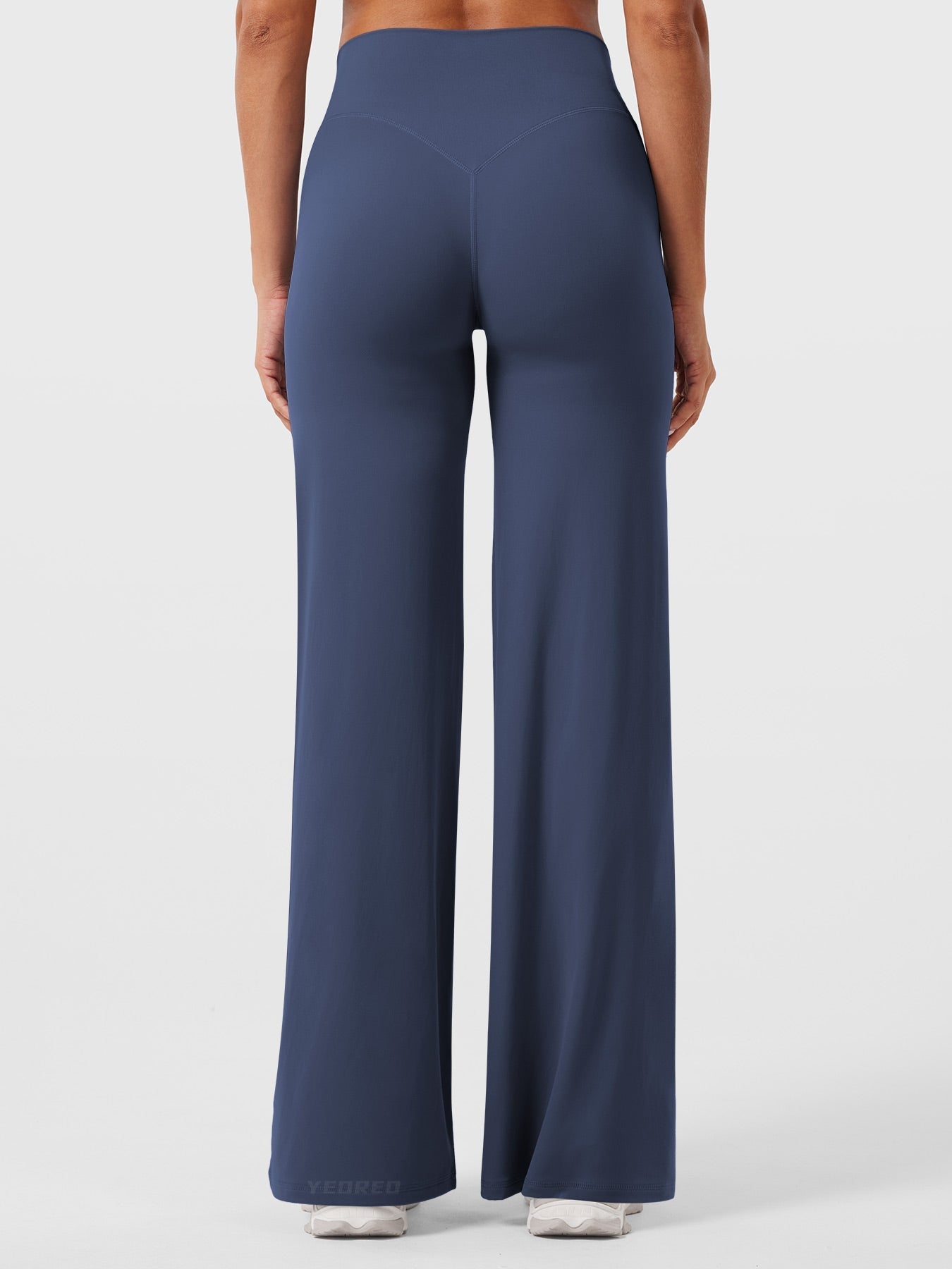 Wrenley | Women’s Summer High Waist Flared Pants