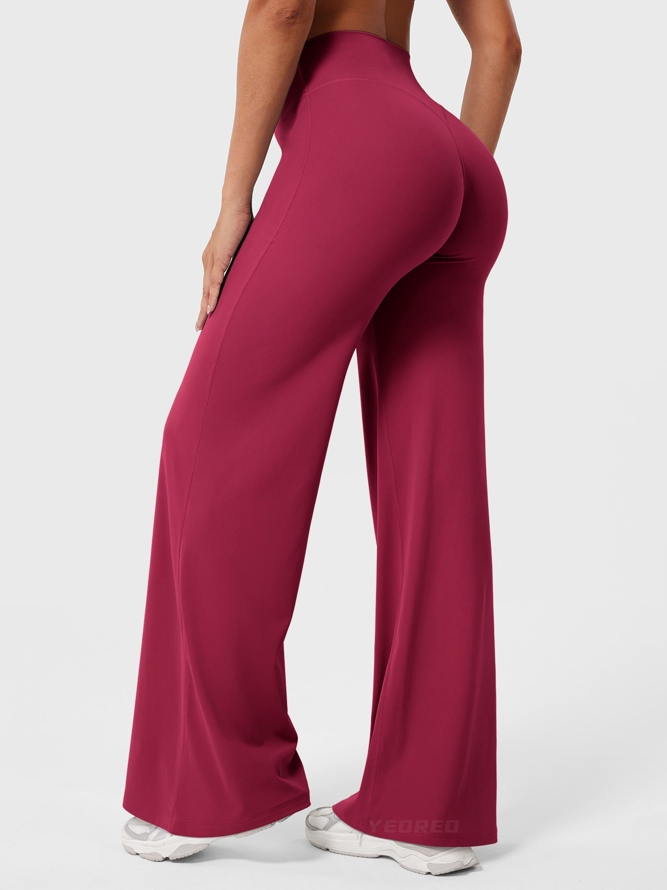 Wrenley | Women’s Summer High Waist Flared Pants