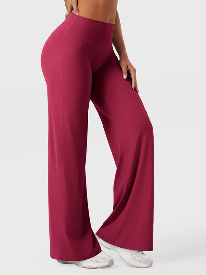 Wrenley | Women’s Summer High Waist Flared Pants