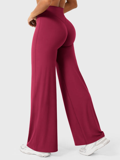 Wrenley | Women’s Summer High Waist Flared Pants