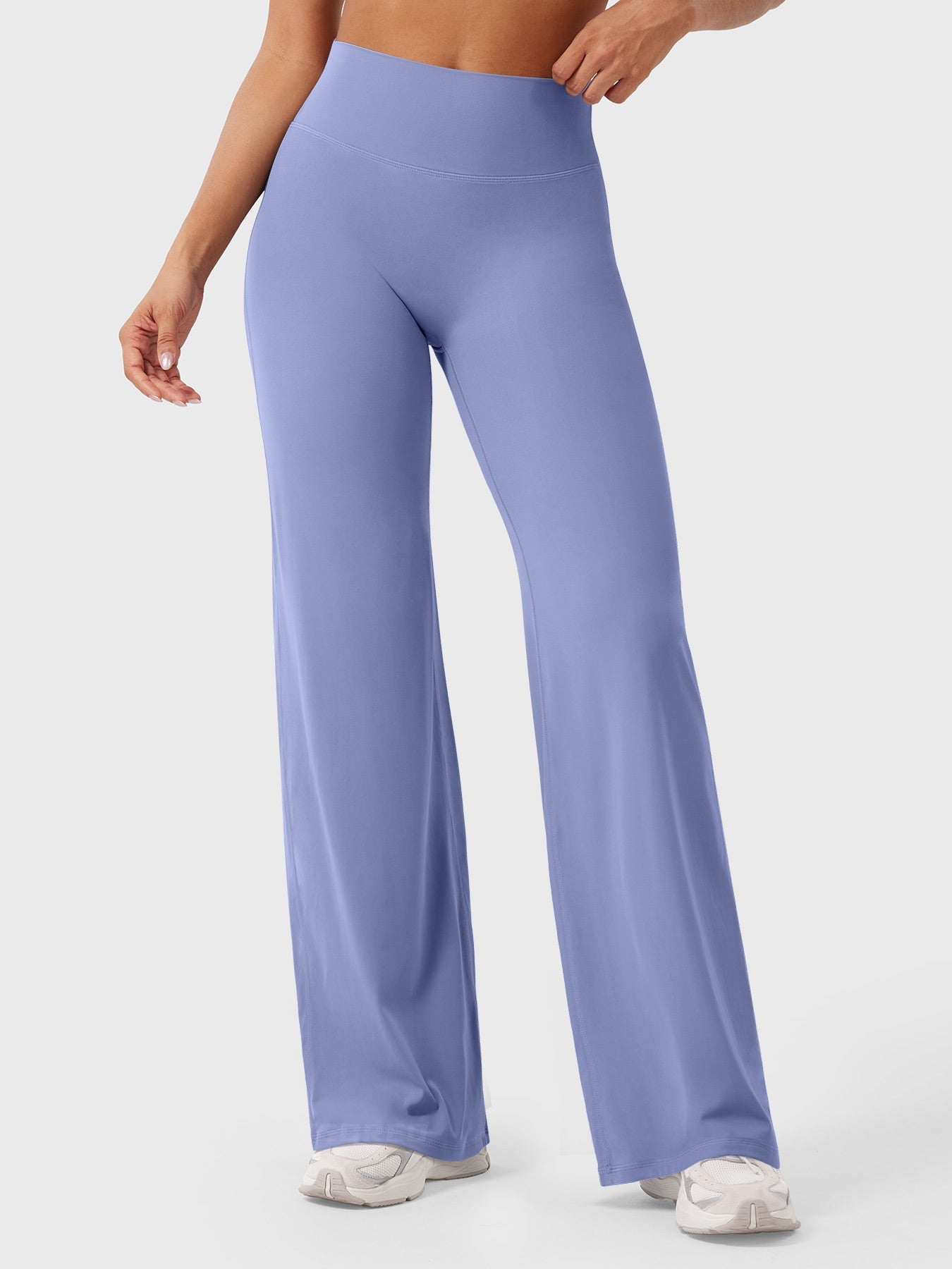 Wrenley | Women’s Summer High Waist Flared Pants