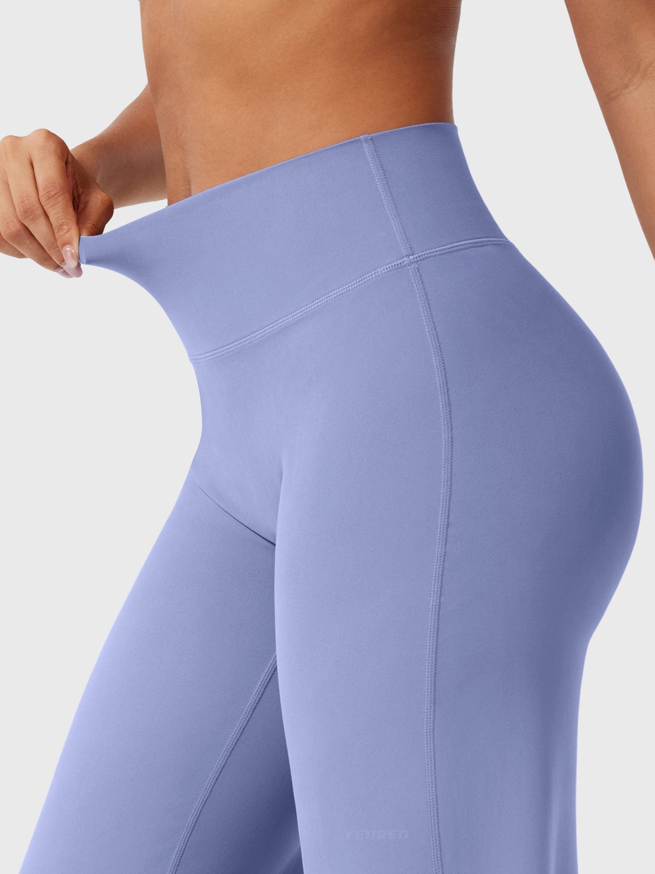 Wrenley | Women’s Summer High Waist Flared Pants
