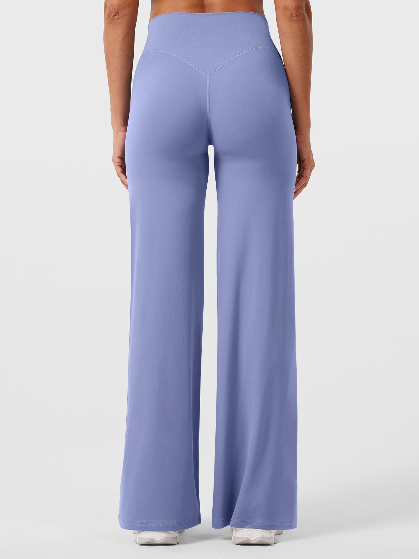Wrenley | Women’s Summer High Waist Flared Pants