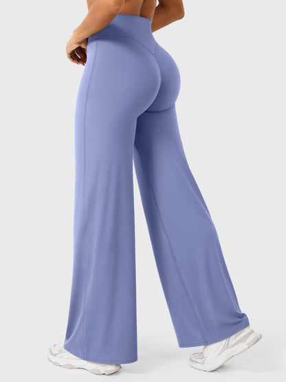 Wrenley | Women’s Summer High Waist Flared Pants