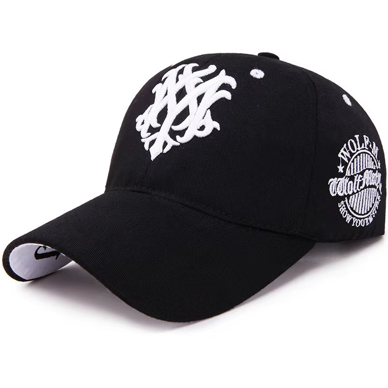 Everett | Unisex Embroidered Baseball Cap