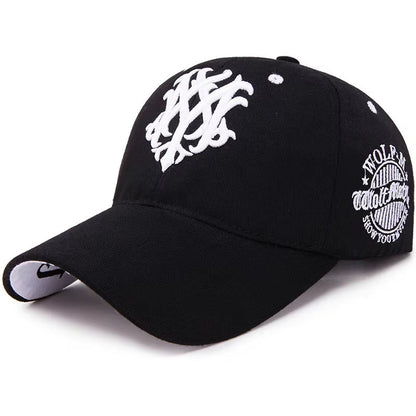 Everett | Unisex Embroidered Baseball Cap