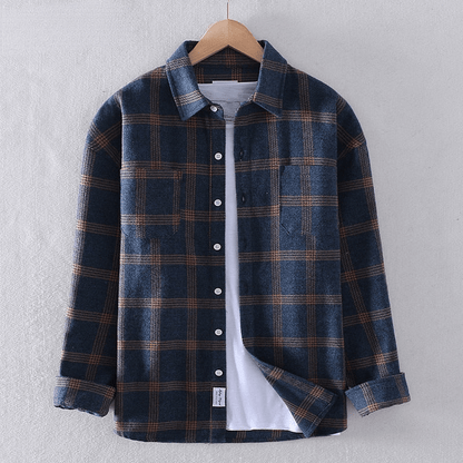 Stark | Men’s Checkered Casual Button Down Shirt