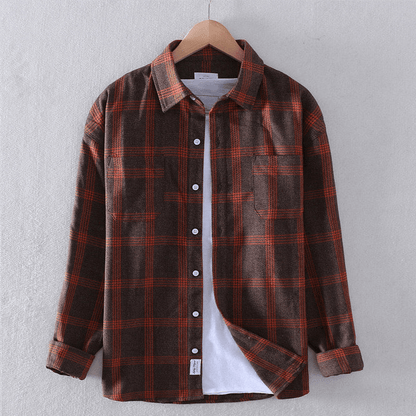 Stark | Men’s Checkered Casual Button Down Shirt