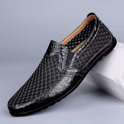 Silas | Men’s Mesh Slip-On Loafers