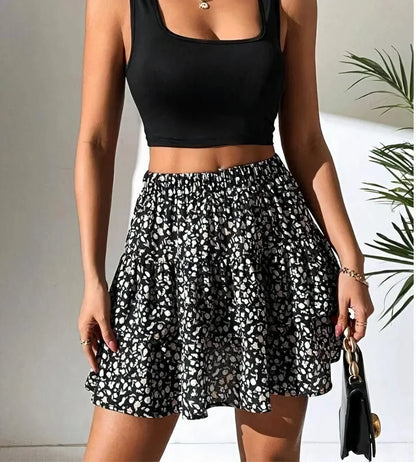 Rhianne | Women’s Spring Mini Dress Skirt Style